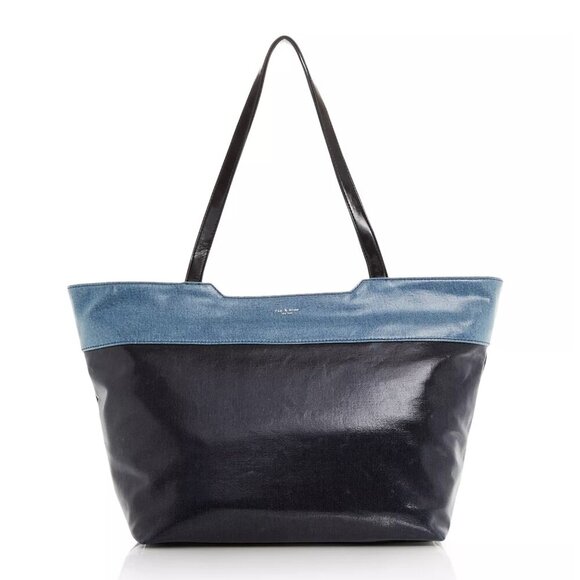 Rag & Bone Women’s Emerson Tote Coated Canvas Denim (MSRP $298)